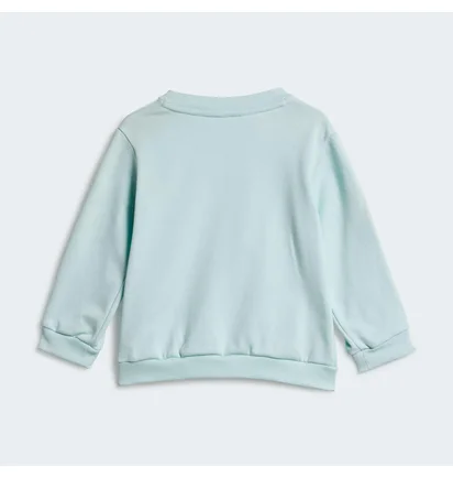Спортивный костюм детский Adidas Essentials 3-Stripes Green/Blue IY7575