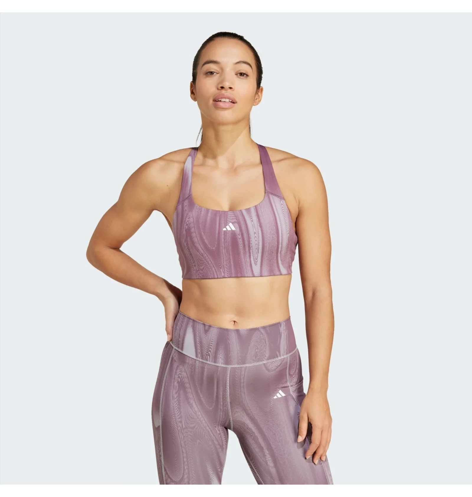 ᐉ Топ женский Adidas Powerimpact Training Medium-Support 3