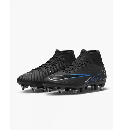 Бутсы унисекс Nike Mercurial Superfly 9 Academy Black DJ5628-040