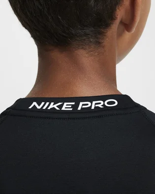 Лонгслів дитячий Nike Df Ls Crew Warm Black HF4362-010
