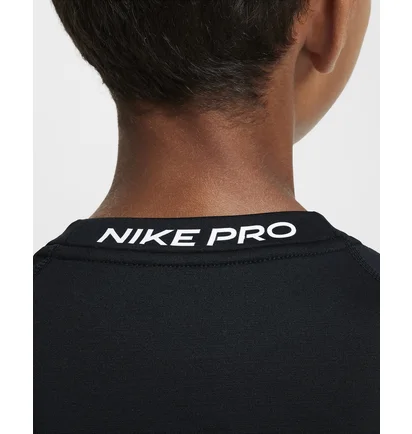Лонгслів дитячий Nike Df Ls Crew Warm Black HF4362-010