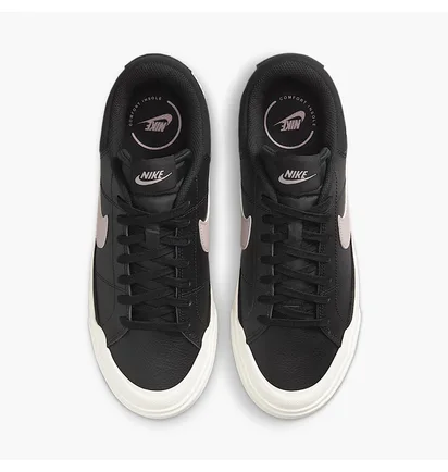Кроссовки женские Nike Court Legacy Lift Black DM7590-002