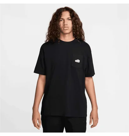 Футболка чоловіча Nike Sportswear Max90 Black FZ5413-010