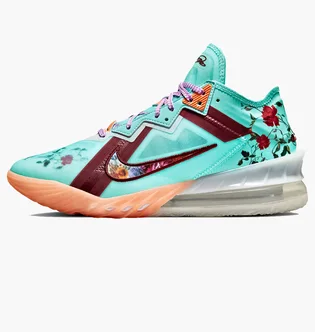 Кросівки унісекс Nike Lebron Xviii Low Floral Multi CV7562-400