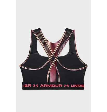 Топ женский Under Armour Crossback Black 1365744-001