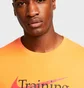 Футболка мужская Nike Training Tee Orange CZ7989-886