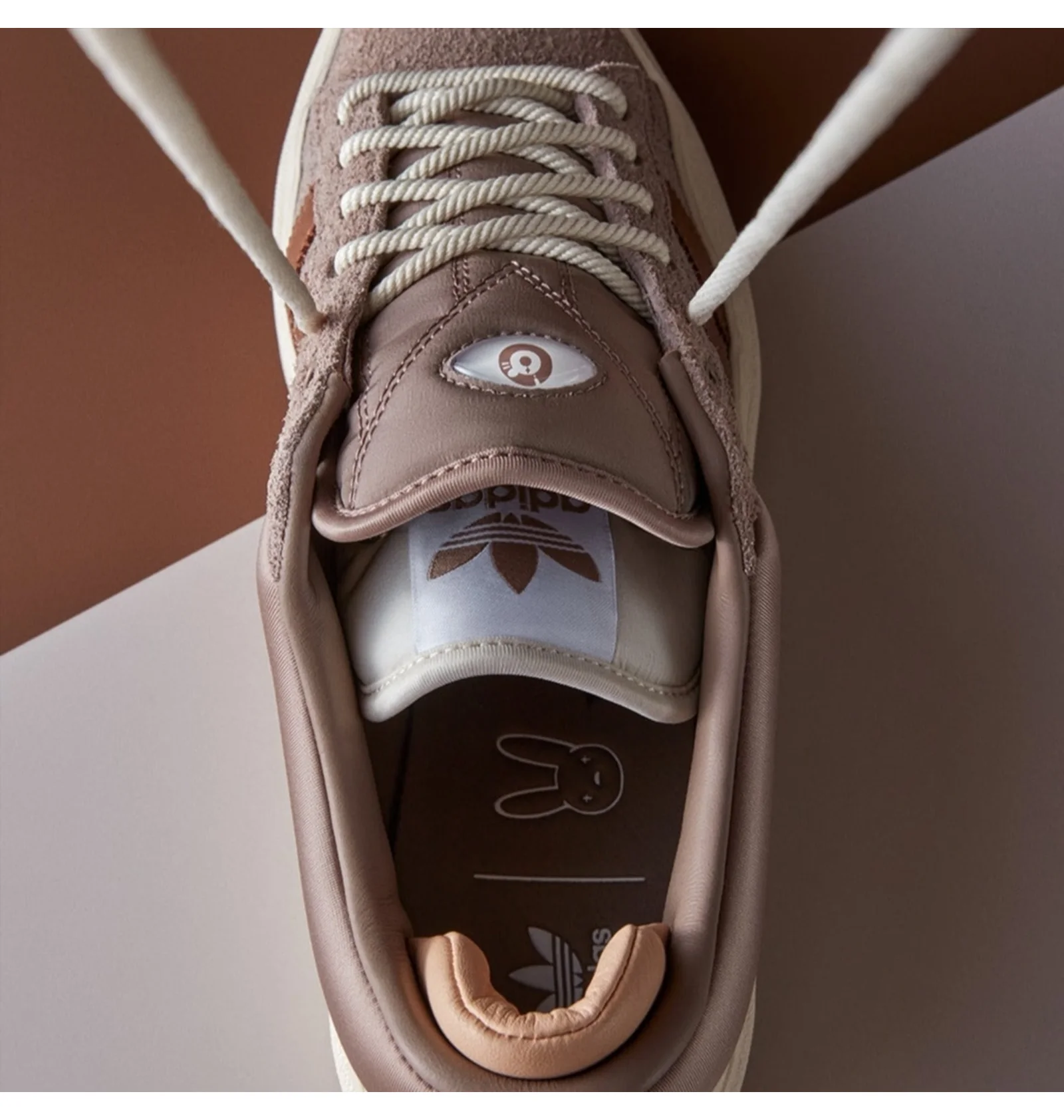 ᐉ Кросівки унісекс Adidas X Bad Bunny Campus Chalky Brown ID2529