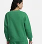 Світшот жіночий Nike Sportswear Fleece-Sweatshirt Green HJ3976-365