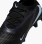 Сороконожки унисекс Nike Reactx Phantom 6 Low Pro Black HJ4123-003