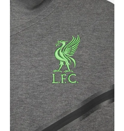 Ветровка мужская Nike Liverpool F.C. Tech Fleece Windrunner Grey DV4825-071