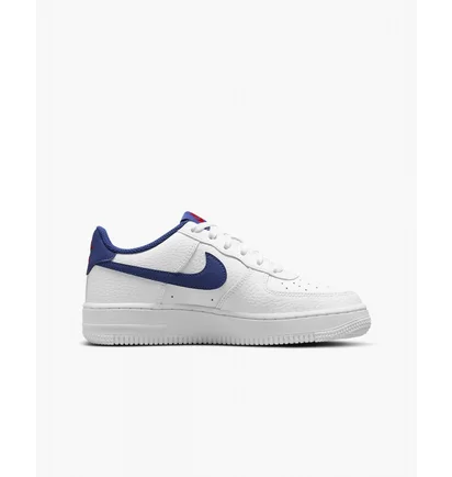 Кроссовки детские Nike Air Force 1 White/Blue CT3839-101