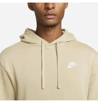 Худі унісекс Nike Sportswear Club Fleece Beige BV2654-250