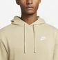 Худі унісекс Nike Sportswear Club Fleece Beige BV2654-250