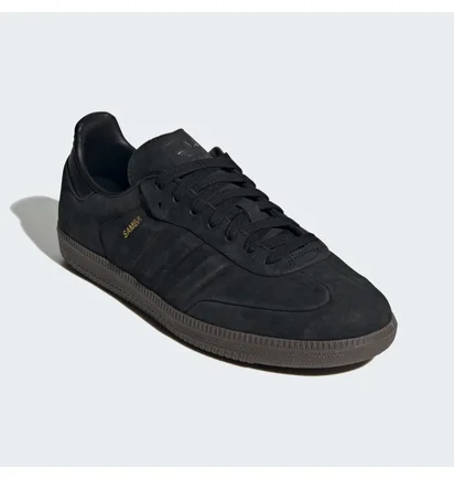 Кросівки чоловічі Adidas Samba Black IG1237