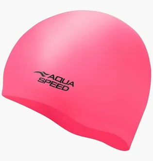 Шапочка для плавания Aqua Speed Long Hair Cap Pink 705-03