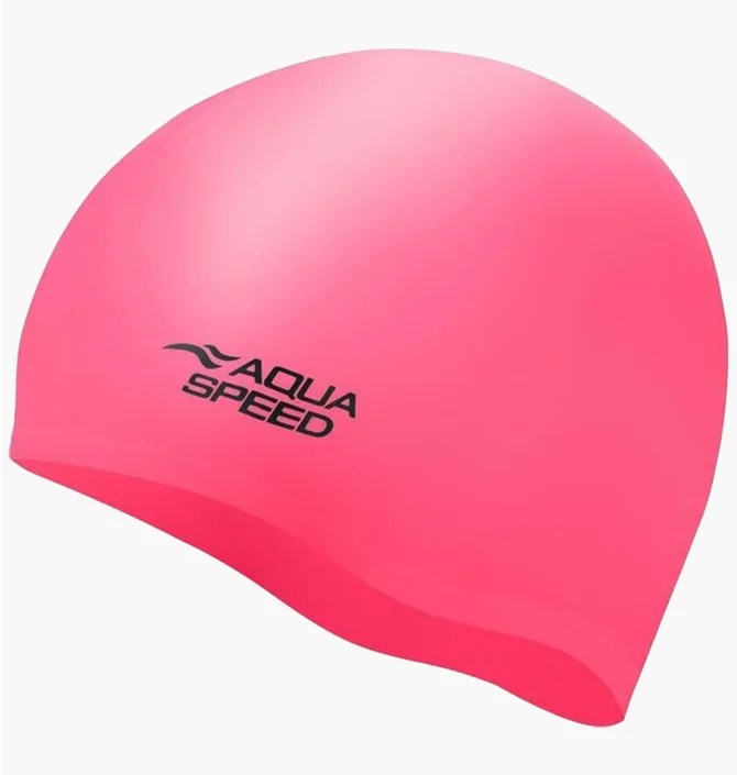 Шапочка для плавания Aqua Speed Long Hair Cap Pink 705-03