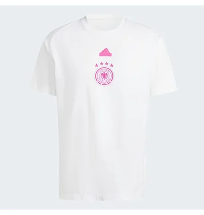 Футболка мужская Adidas Germany Travel T-Shirt White IU2098