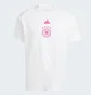 Футболка мужская Adidas Germany Travel T-Shirt White IU2098