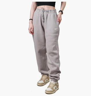Штаны женские Nike Sportswear Phoenix Fleece Grey FZ5996-009