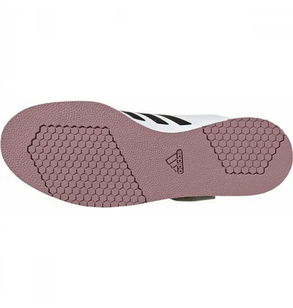 Кроссовки мужские Adidas Power Perfect 3 Weightlifting Shoes White GX2896