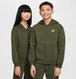 Спортивний костюм дитячий Nike Nsw Club Flc Fz Tracksuit Olive FD3114-325