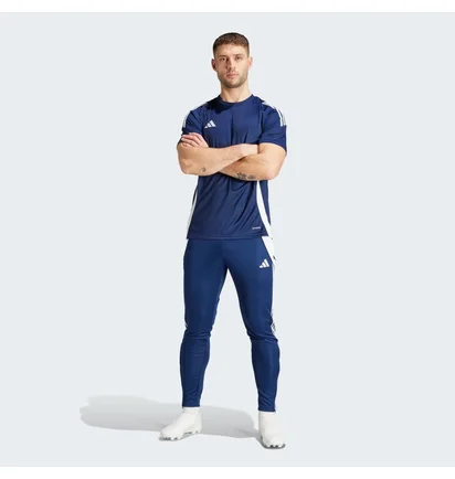 Штаны мужские Adidas Tiro 24 Slim Training Tracksuit Bottoms Blue IR9344
