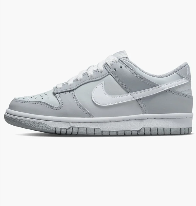 Кроссовки детские Nike Dunk Low Two-Toned Grey Dh9765-001