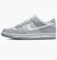 Кроссовки детские Nike Dunk Low Two-Toned Grey Dh9765-001