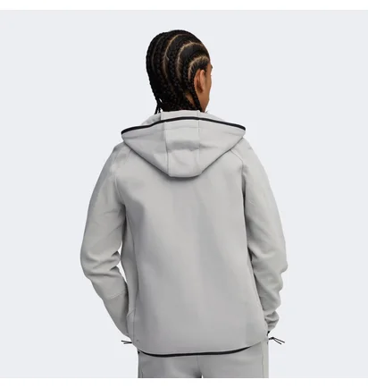 Толстовка мужская Puma Evostripe Full-Zip Grey 688231-63