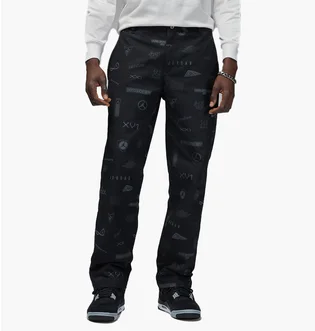 Штани чоловічі Air Jordan Flight Heritage Black Dv7559-010