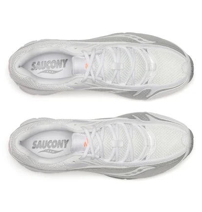 Кроссовки унисекс Saucony Progrid V2 White/Metallic S71023-3