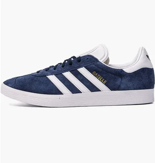 Кроссовки унисекс Adidas Gazelle Stitch-And-Turn Shoes Blue Bb5478