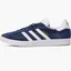 Кроссовки унисекс Adidas Gazelle Stitch-And-Turn Shoes Blue Bb5478