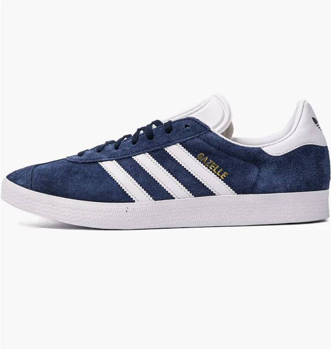 Кроссовки унисекс Adidas Gazelle Stitch-And-Turn Shoes Blue Bb5478