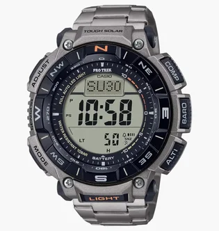 Часы мужские Casio Pro Trek Prg-340 Series PRG-340T-7