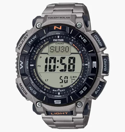 Часы мужские Casio Pro Trek Prg-340 Series PRG-340T-7