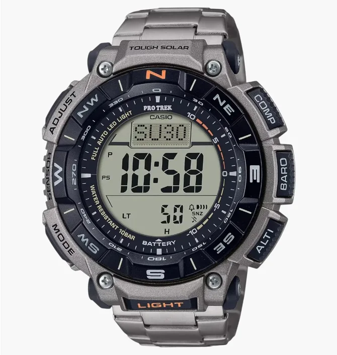 Часы мужские Casio Pro Trek Prg-340 Series PRG-340T-7