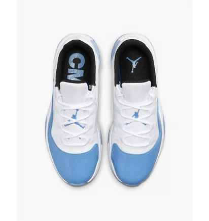 Кросівки чоловічі Air Jordan Air 11 Cmft Low Shoes White/Light Blue DN4180-114