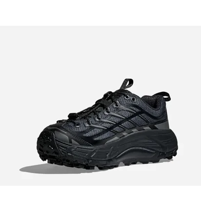 Кроссовки мужские Hoka Mafate Three2 Wordmark Black 1175490-BCKT