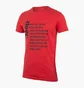 Футболка мужская Jeep T-Shirt Since 1941 Red O102591-R699
