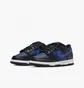 Кроссовки детские Nike Dunk Low Midnight Navy Black/Blue DH9765-402