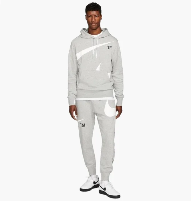 Спортивный костюм мужской Nike Sportswear Swoosh Grey DR8912-063__DR8951-063