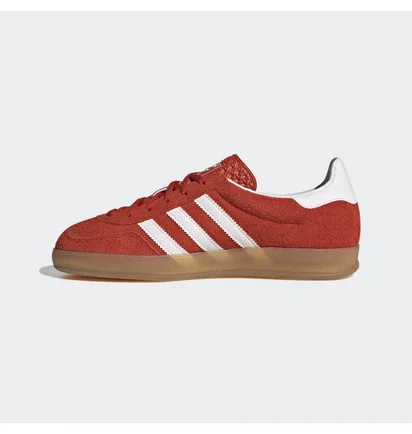 Кроссовки унисекс Adidas Gazelle Indoor Shoes Red Hq8718