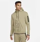 Свитшот мужской Nike Tch Flc Gx Po Hoodie Olive Dx0577-247