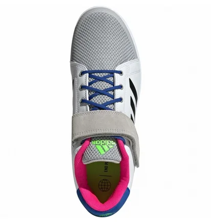 Кроссовки мужские Adidas Power Perfect 3 Weightlifting Shoes White GZ1476