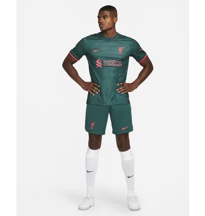 Футболка чоловіча Nike Lfc M Nk Df Stad Jsy Ss 3R 2022/23 Green Dm1835-377