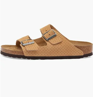 Тапочки чоловічі BIRKENSTOCK Arizona Beige 1027066