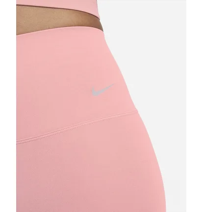 Топ женский Nike Zenvy WomenS Gentle-Support High-Waisted 8 Biker Shorts Peach DQ6003-618