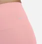 Топ женский Nike Zenvy WomenS Gentle-Support High-Waisted 8 Biker Shorts Peach DQ6003-618