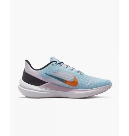Кроссовки женские Nike Air Winflo 9 Light Blue Dd8686-500